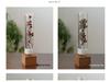 Wabi-Sabi Style Xian Porcelain Test Tube Rack: Retro Gift for Dried and Preserved Flowers, Plant Specimen Display