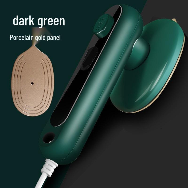Compact Handheld Electric Garment Steamer and Iron