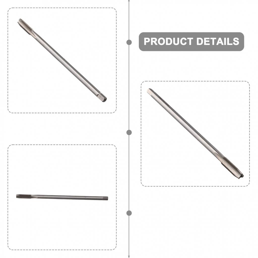 MX Mm Extra Long Straight Flute Tapping Tool Uncoated Tapers
