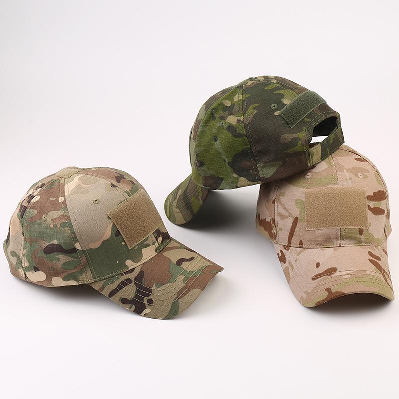 Камуфляжные Бейсболки сетчатые Тактические Спортивные Регулируемые Snapback Строительные Папины Кепки Мужские Женские
