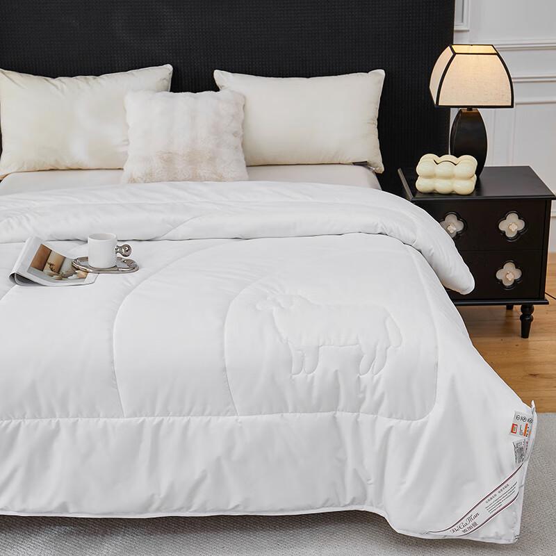 BGM Soft Warm New Zealand Wool Quilt