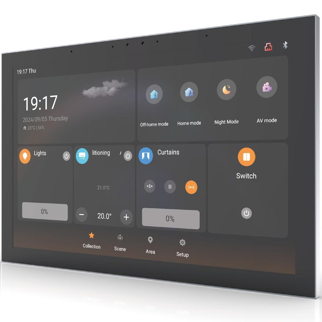 2026 Latest 10.1 Inch PoE Android Tablet 24V DC Port Waterproof Outdoor Video Doorbell Intercom Ethernet 220v Screen Wall Mount