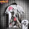 Summer Round Neck 3D Japanese Anime Printed Top Fashionable Casual Short Sleeved Men's T-shirts