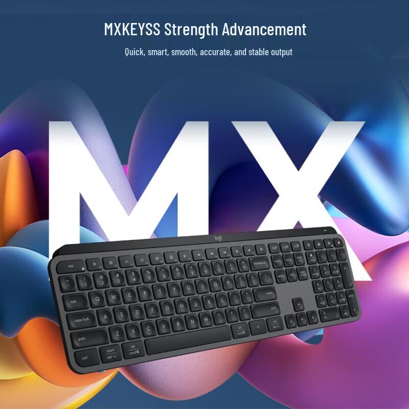 Беспроводная Bluetooth-клавиатура Logitech MX Keys S