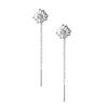 Banyan Tree S925 Silver Daisy Earrings: Simple, Trendy Flower Design for Women (2022)