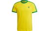 adidas Футболка Originals с 3 полосками Желтая HK7422