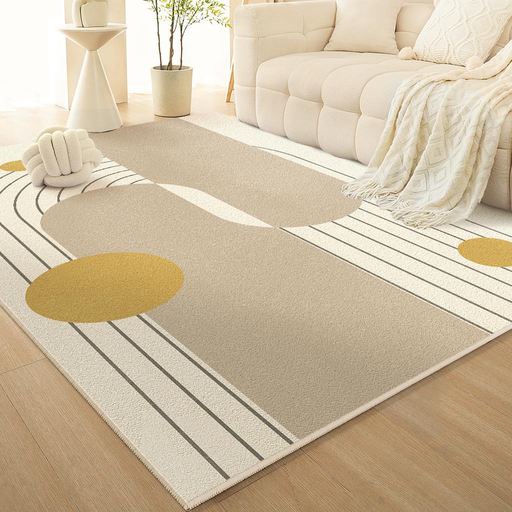 Французский ковер в кремовом стиле, диван для гостиной, плед для журнального столика, противоскользящий прикроватный коврик для спальни, домашний декор