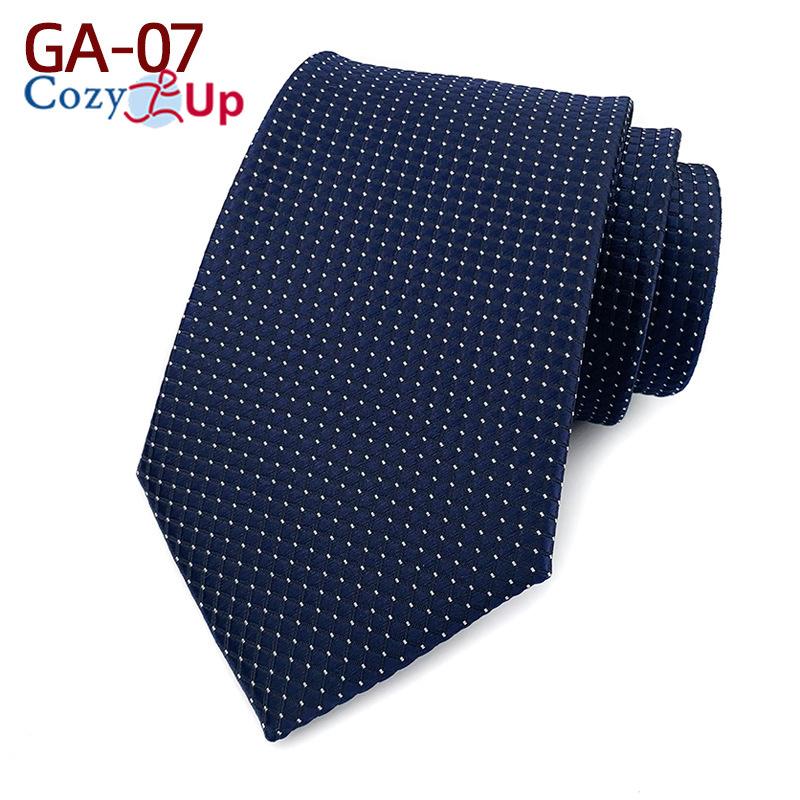 3,15 дюйма(8 см) Модный полосатый мужской галстук с узором пейсли в клетку для свадьбы