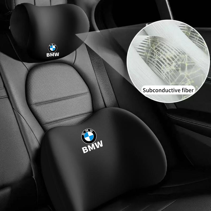 2025 Hot Car Seat Headrest Lumbar Support Neck Cushion For BMW X1 X3 X4 X5 E90 E70 E60 E46 F30 F10 F15 F25 F30 G30 G20 G01 G02 G
