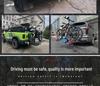 Совместимо с Mercedes-Benz G-Class (G500, G350, G63, W463) модификация заднего фаркопа, включая нелицензированные буксировочные крюки.