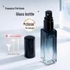 High-End 10ml Portable Glass Perfume Spray Bottle - Advanced Travel Dispenser
