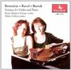 CD БЕРНСТАЙН, РАВЕЛЬ, БАРТОК, СУЛЕМ; GU - Сонаты для скрипки и фортепиано CRC2703 Не Япония Классика Б/У