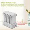 Battery Charging Hub For Dji Mini 4 3 Pro Drone Battery Charger Charging Station Drone Three Channel Charger For Dji Mini 3