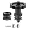 1Set Hardened Steel High Precision Combo Extruder Nano Coated Gear Kit For Anycubic Kobra 2