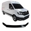 Дефлектор капота - - Volkswagen Crafter - Пластик ABS - Легкая установка - Черный