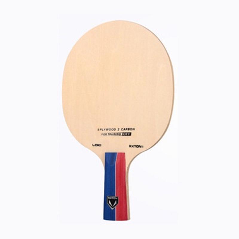 LOKI RXTON Table Tennis Blade Racket (5+2 Carbon for Training) Original LOKI RXTON 1 Ping Pong Bat Paddle