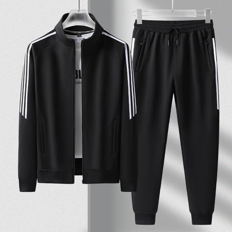 Sports Suit Men's Spring and Autumn Sports Leisure Running Men's Two-piece Set