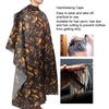 Stylish Pattern Hair Cutting Cape Cloth Waterproof Hairdressing Apron Barber Shop Accessories