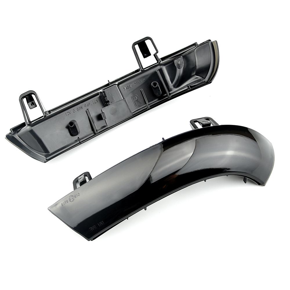 For VW Volkswagen GOLF 5 GTI plus MK5 Jetta Passat B6 B5.5 Variant EOS Sharan Rear Mirror Dynamic Blinker Turn Signal Light