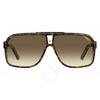 Carrera Brown Gradient Square Men S SunglaSSeS Grand Prix 2 0086 Ha 64
