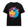 Sesame Street Womens/Ladies Sweet Hugs Cookie Monster Valentine's Day T-Shirt