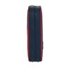 FC Barcelona double filled pencil case 28 PCS 412225854 navy blue