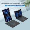 Wireless Bluetooth Leather Keyboard Case for Samsung Galaxy Tab S9 S9Plus P610 A9 10.5 with Hinge Stand