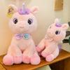 New Unicorn Doll Cute Pony Plush Toy Pillow Birthday Gift