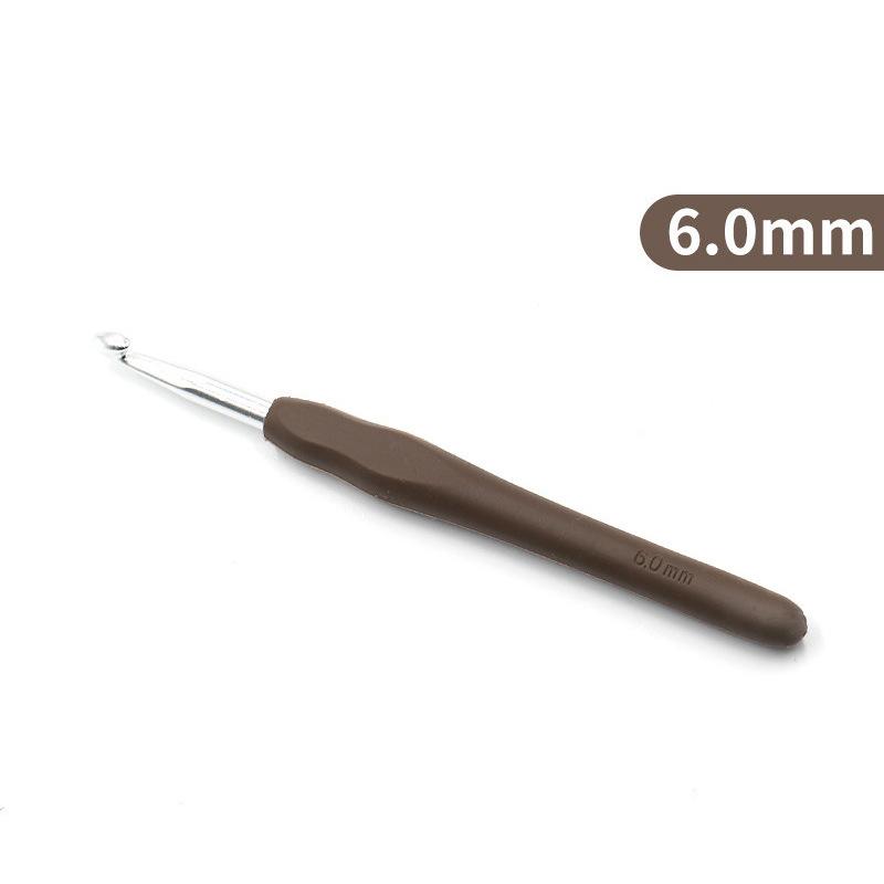 Набор инструментов для вязания крючком с мягкой ручкой для домашнего хозяйства, спицы для вязания свитеров, вязание крючком своими руками, сумка для шарфа, игла с двойной головкой для шерсти