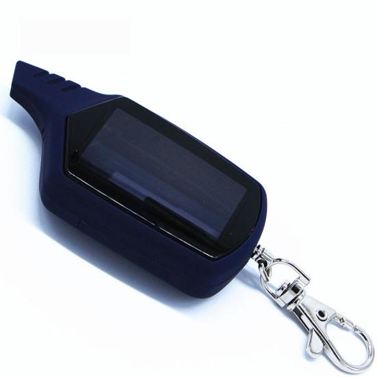 Двусторонний чехол для удаленного автомобильного ключа, защитная крышка охранной сигнализации для A91 A61 B9 B6