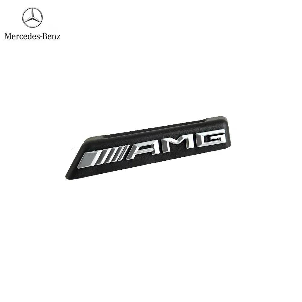Наклейка-эмблема значок AMG на переднюю решетку автомобиля для Mercedes benz W212 W213 W202 W211 W176 W210 W205 Gla Glc Cls Glk Аксессуары