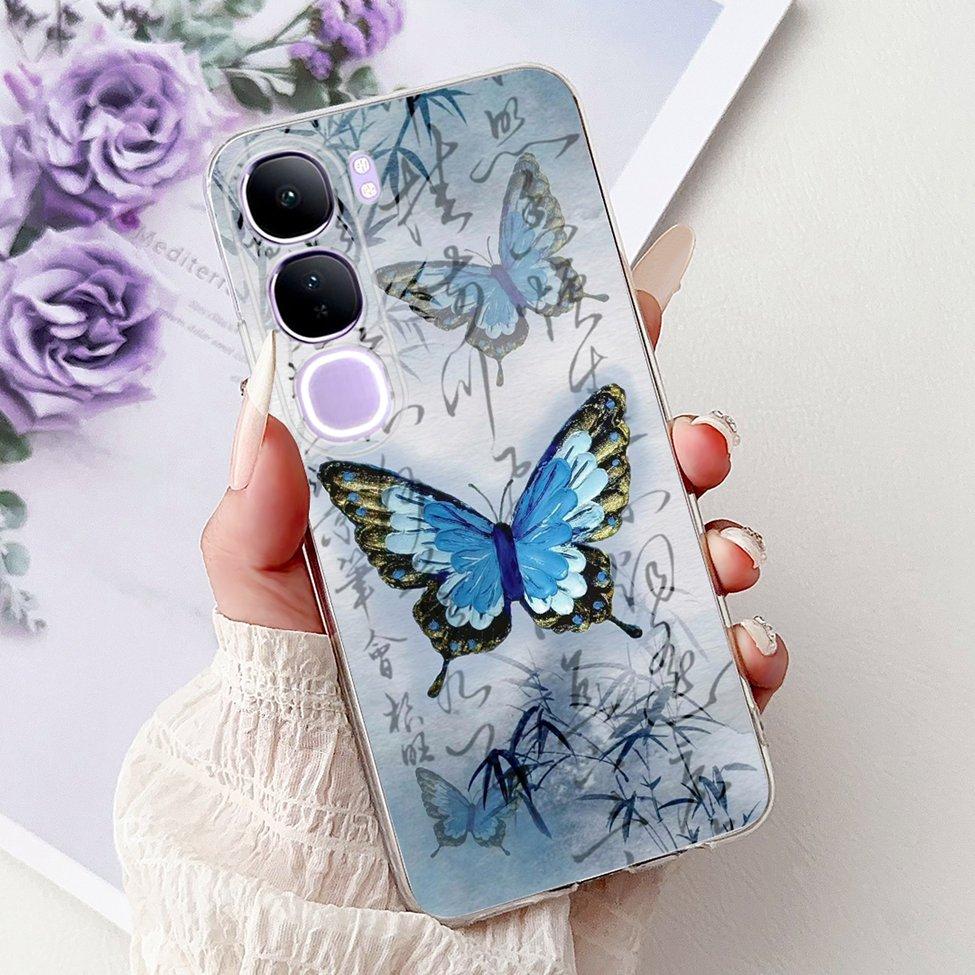 Clear For Vivo V40 Lite IDN Case 4G 5G Cute Cartoon Cool Luxury Funny Boys Girls Phone Case For vivo V40 Lite 5G IDN Back Cover