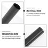 Lighting Accessories Flanging Sleeve for Lamp Base Replacement 6Pcs Iron