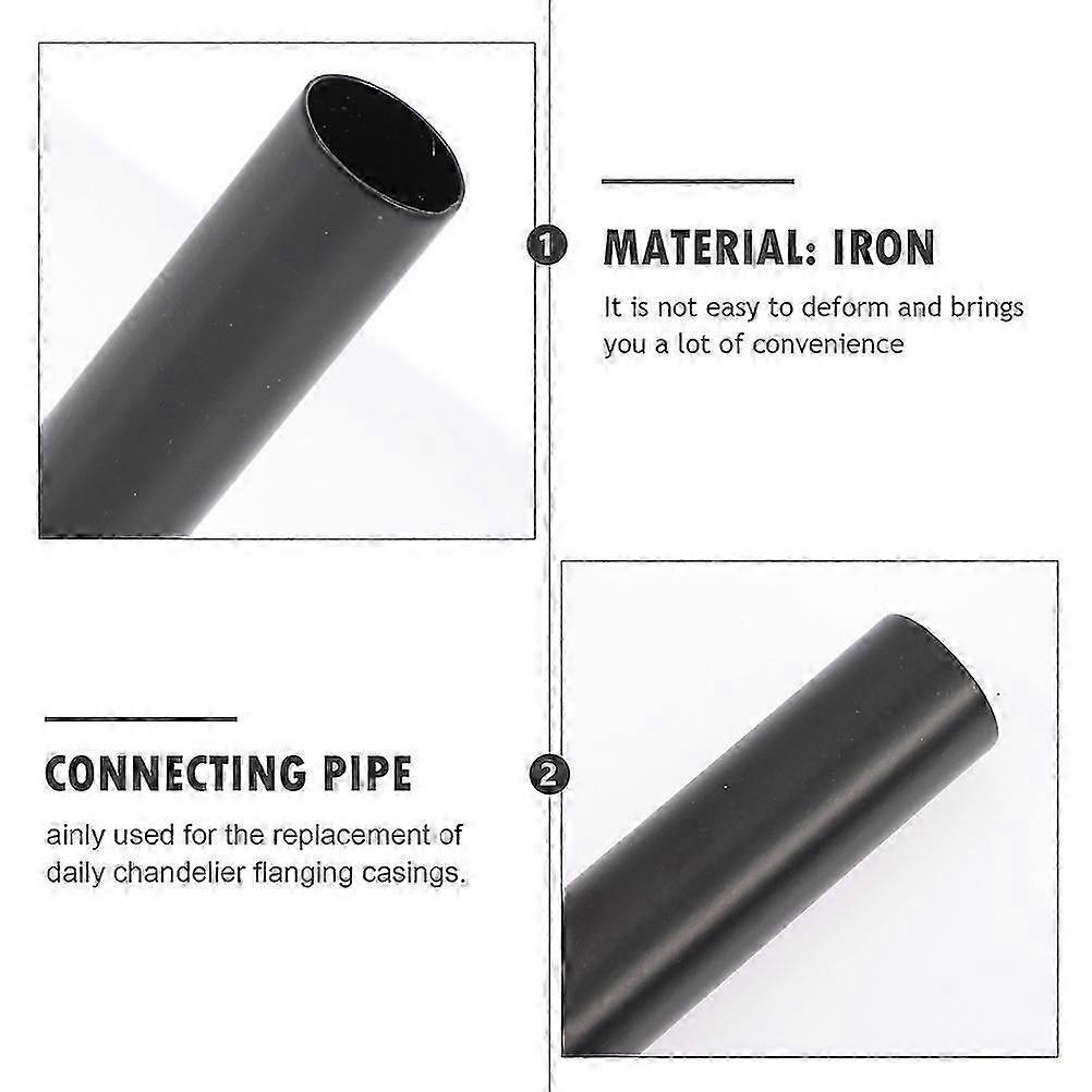 Lighting Accessories Flanging Sleeve for Lamp Base Replacement 6Pcs Iron