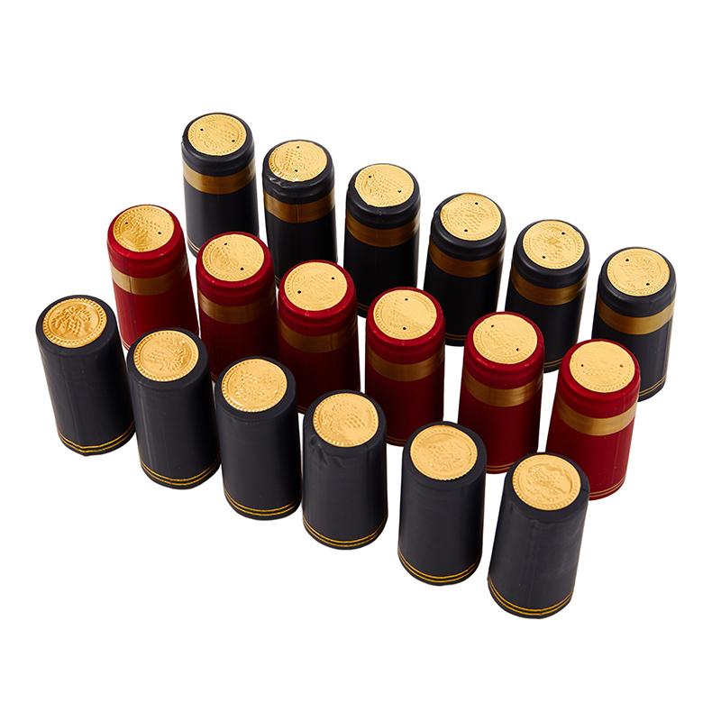 20 шт. термоусадочные капсулы для вина, термоусадочные колпачки для бутылок вина