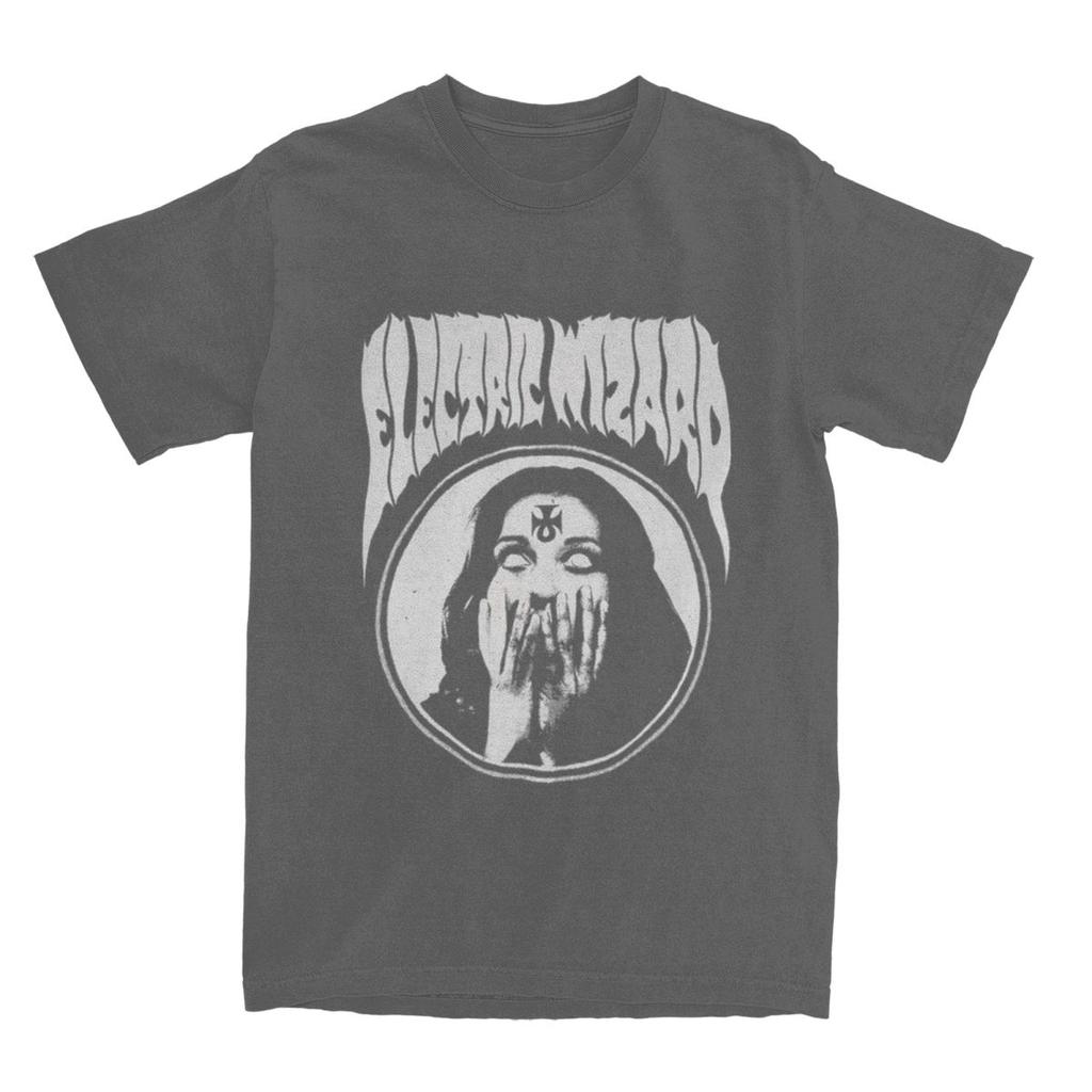 Electric Wizard Dopethrone Apparel Shirt Men Women Stoner Metal Band Vintage Pure Cotton Printed Tees