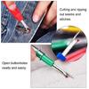 9/10Pcs Seam Rippers, Small Large Thread Unpicker with Scissors and Tape Measure, Sewing Seam Rippers for Sewing
