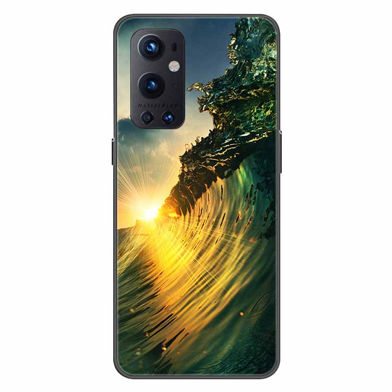 For OnePlus 9 Pro Case Shockproof Soft silicone TPU Back Cover For One Plus 9 Pro Phone Cases for OnePlus 9RT 5G 9R Cute Case