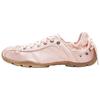 Li Ning Linglong Minimalist Comfortable Durable Lightweight Low-Top Casual Shoes Women Sneaker Pink AZGV274-2