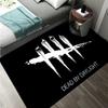 D-Dead by Daylight хоррор на выживание игра на побег Большие ковровые покрытия Ковер для дома Гостиной Спальни Дивана Придверный коврик Напольный игровой коврик