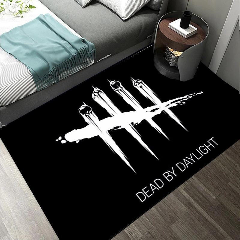 D-Dead by Daylight хоррор на выживание игра на побег Большие ковровые покрытия Ковер для дома Гостиной Спальни Дивана Придверный коврик Напольный игровой коврик