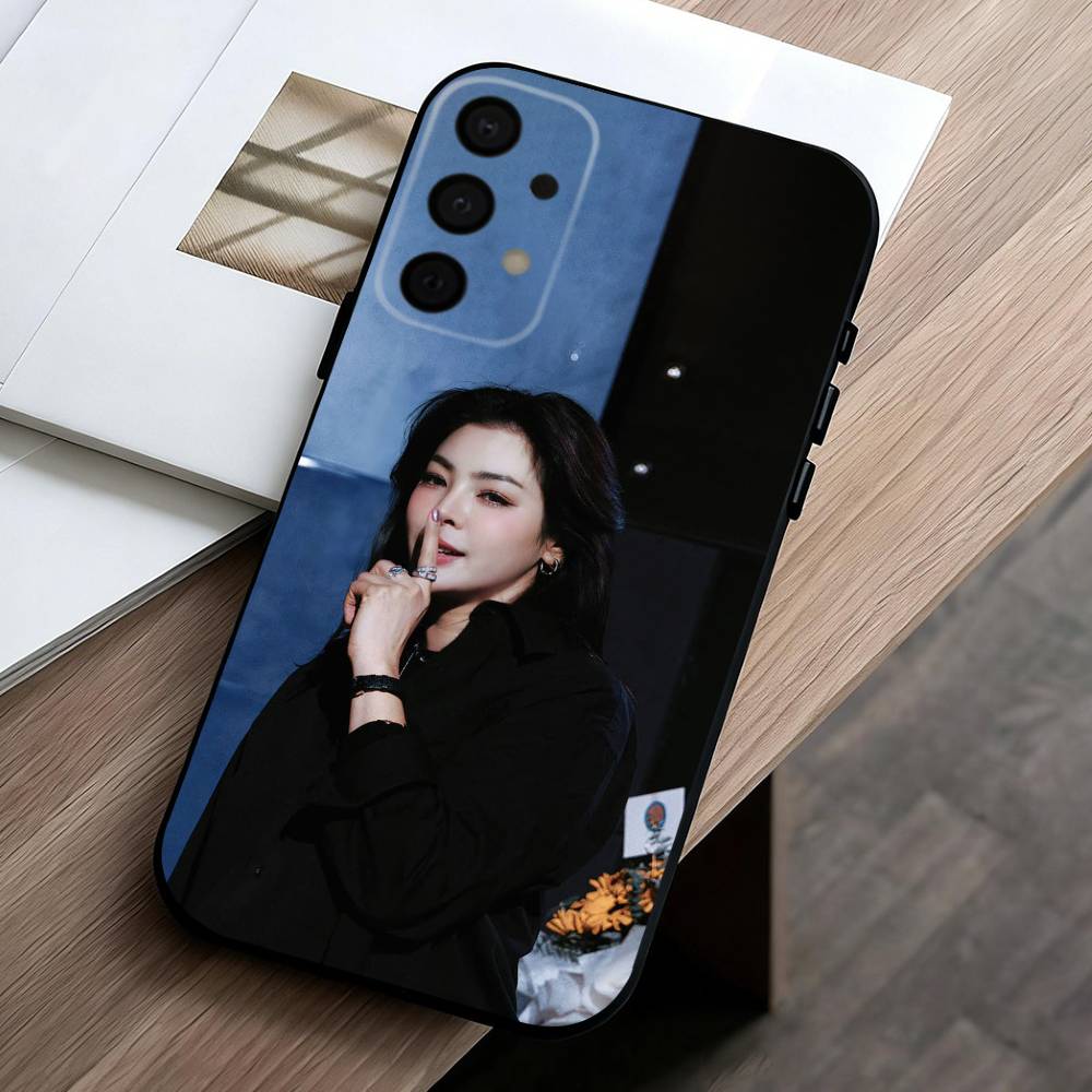Чехол для телефона Faye Peraya Malisorn для Samsung Galaxy A73, A72, A71, A70, A53, A52, A51, Другие Мягкий Черный Корпус