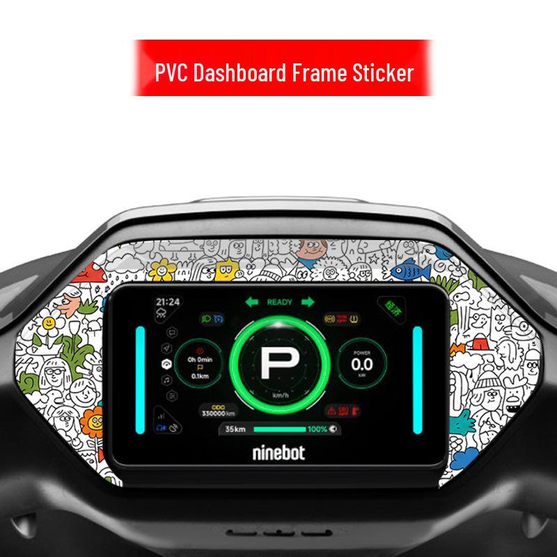Dashboard & Display Protection for Ninebot M395CMax - 25 Model Compatible