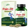 Таблетки Jain Pain Off 60 шт. Аюрведическая добавка для поддержки суставов для мужчин и женщин. Облегчение дискомфорта