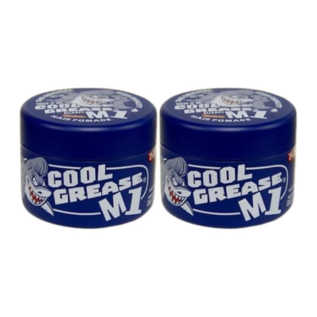 Sakamoto Koseido Fine Cool Grease M1 2 шт. 210 г Помада без запаха для мужчин и женщин Жир для укладки волос Парикмахерский стиль