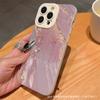 Розовый мраморный узор для чехла на телефон iPhone11/12/13/14/15promax Защита Apple 16 17
