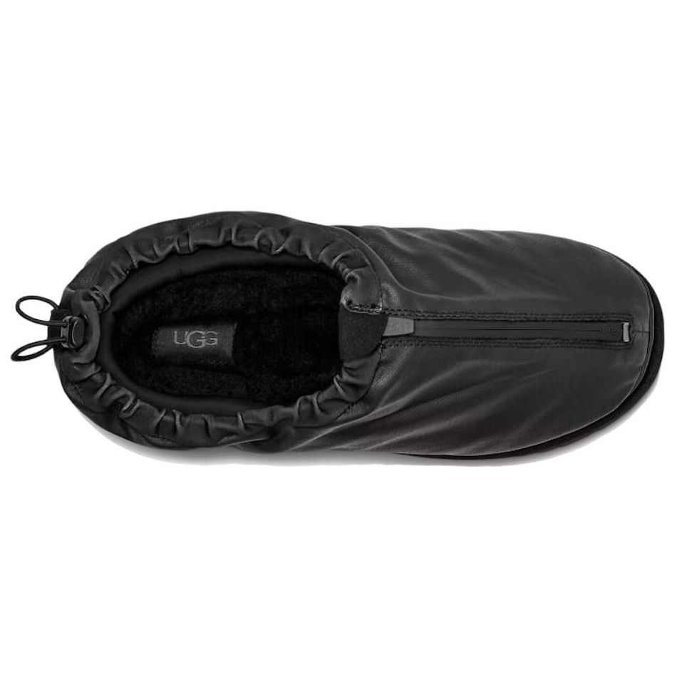 UGG Tasman Shroud Zip Slipper Black Men Sneakers 1144114-BLK