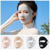 Summer Sunscreen Mask Breathable Face Gini Mask Adjustable Face Cover  Outdoor
