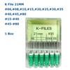 Dental Tools Root Cannal Endo K File 21mm Stainless Steel Endodontic Instruments Dentist Dentistry Odontologia