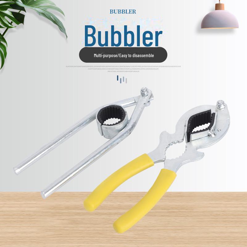 Инструмент для снятия смесителя с гладкой ручкой для раковины, аэратором и противоскользящим фильтром